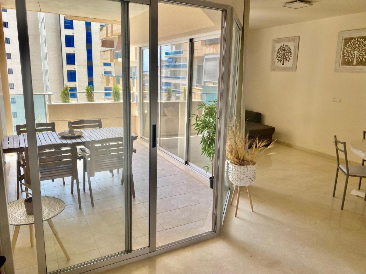 Apartamento Alcotan Cala de Finestrat Exteriör bild
