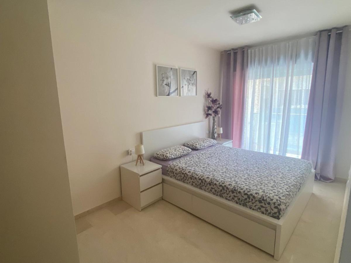 Apartamento Alcotan Cala de Finestrat Exteriör bild