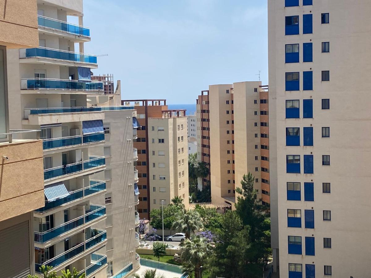 Apartamento Alcotan Cala de Finestrat Exteriör bild