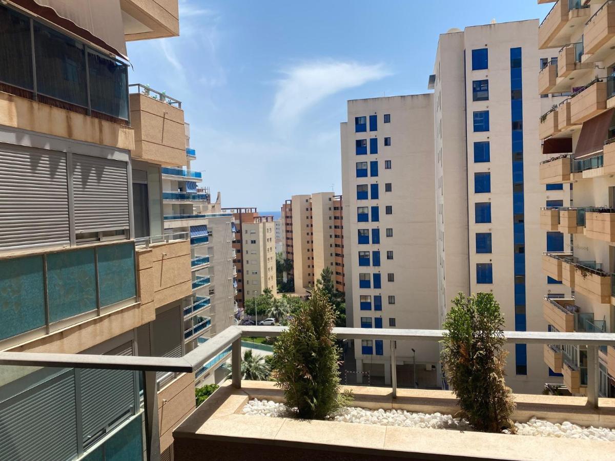 Apartamento Alcotan Cala de Finestrat Exteriör bild