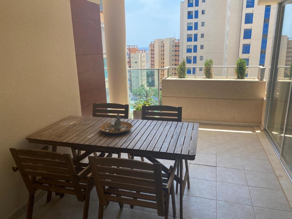 Apartamento Alcotan Cala de Finestrat Exteriör bild